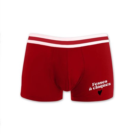 BOXER SAINT VALENTIN ROUGE TM