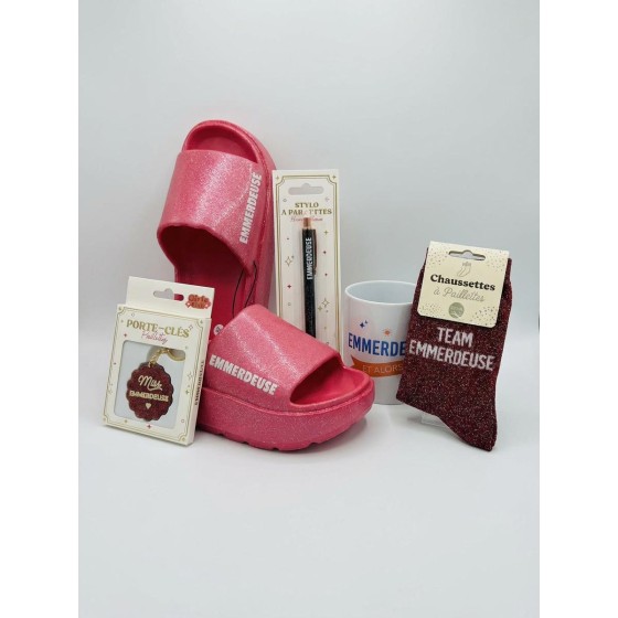 EMMERDEUSE Taille 37 -38