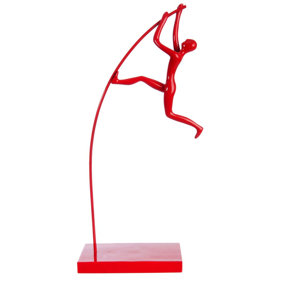 POLE VAULTER ROUGE