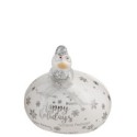 POULE WIN WON CER ARG S D (7x7x11cm)
