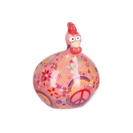 POULE HIPPIE A