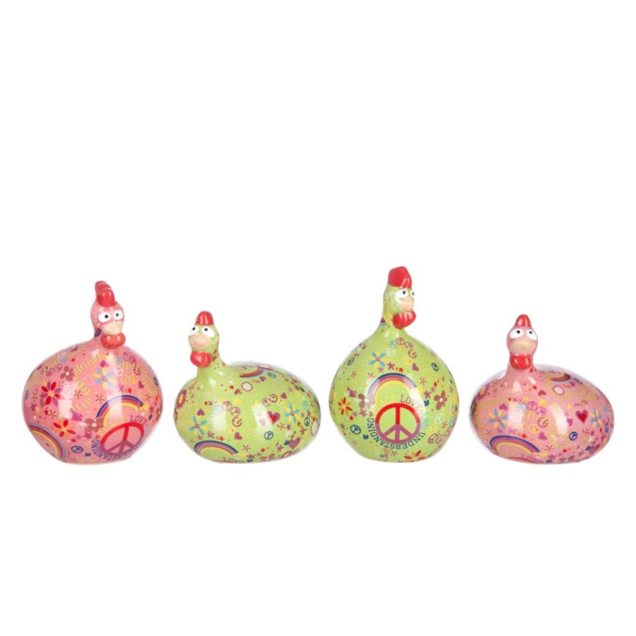 POULE HIPPIE A
