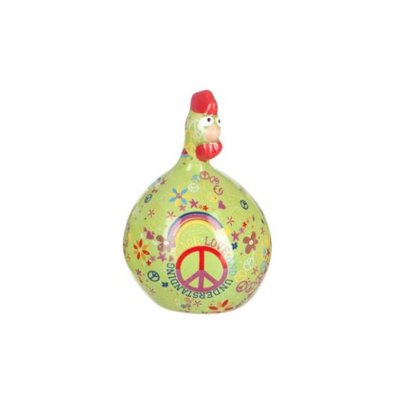 POULE HIPPIE C