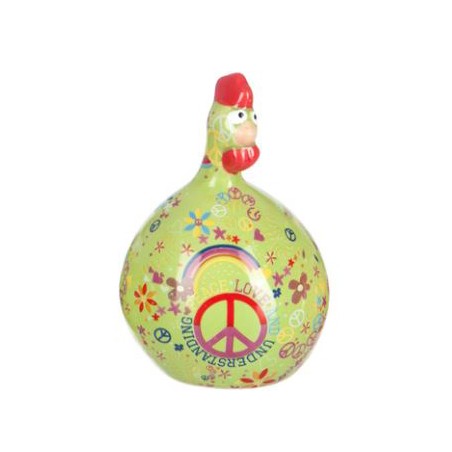 POULE HIPPIE C