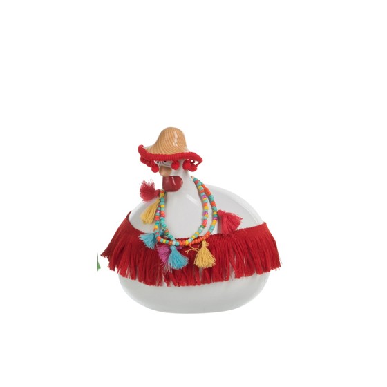 POULE POMPON B