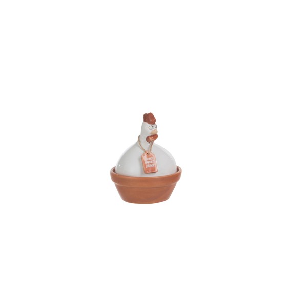 POULE TERRACOTTA A