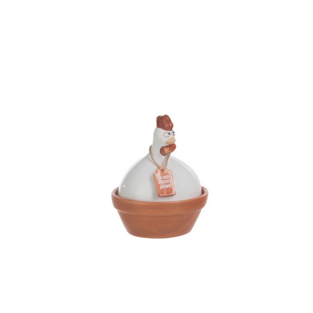 POULE TERRACOTTA A