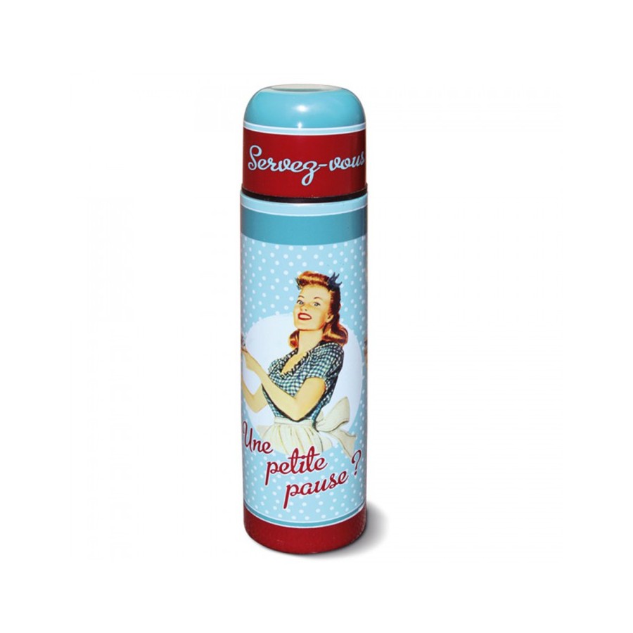 Bouteille isotherme Miss Fifties