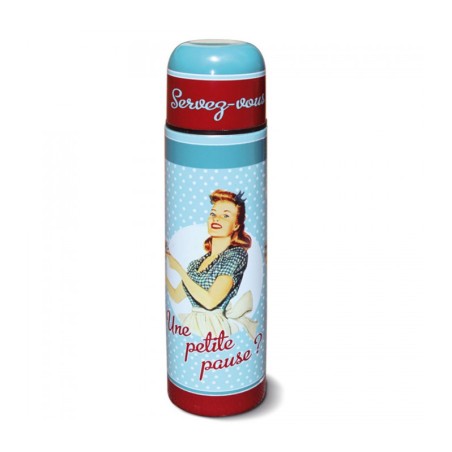 Bouteille isotherme Miss Fifties