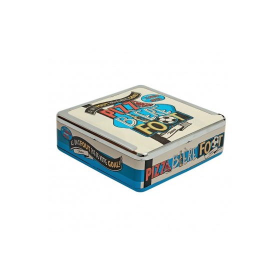 PIZZA BIERE FOOT - Distributeur à serviettes 3 plis
