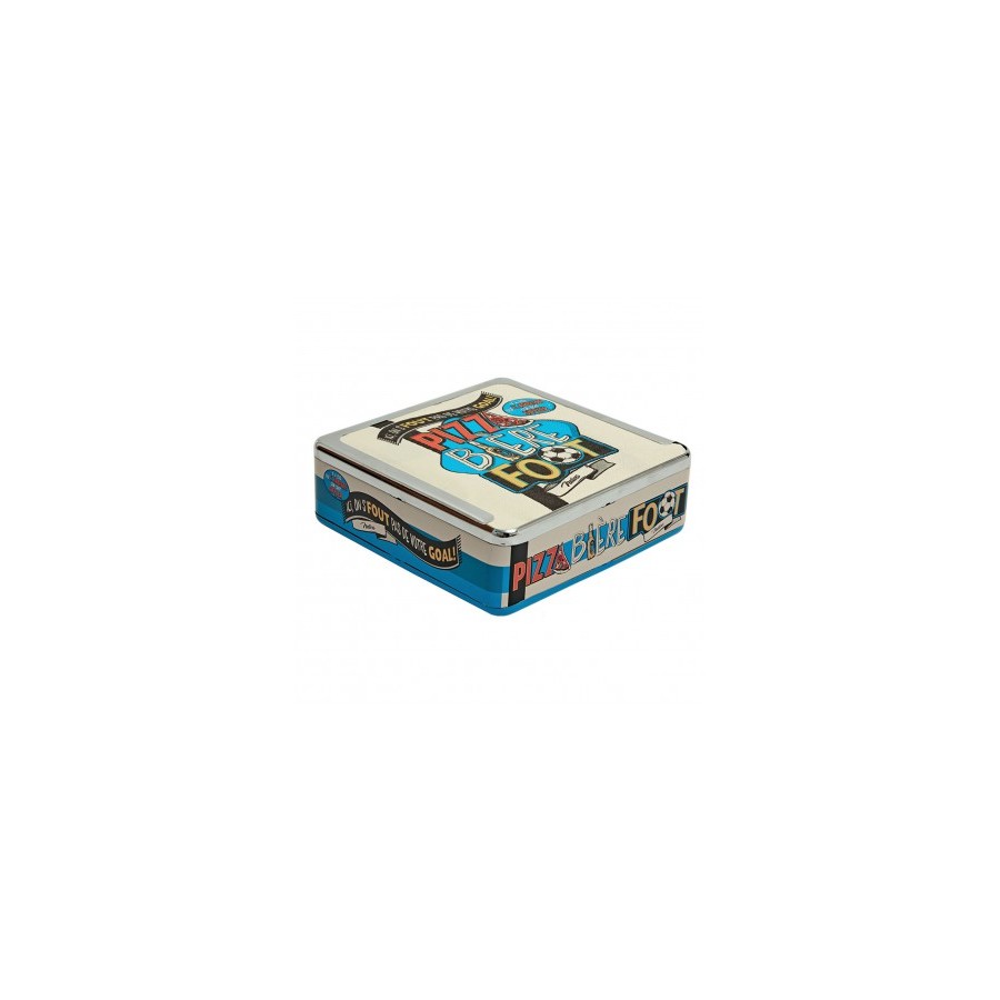 PIZZA BIERE FOOT - Distributeur à serviettes 3 plis