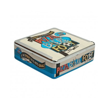 PIZZA BIERE FOOT - Distributeur à serviettes 3 plis