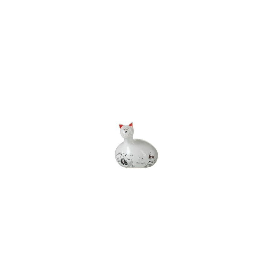 POULE DESSOUS CHAT B