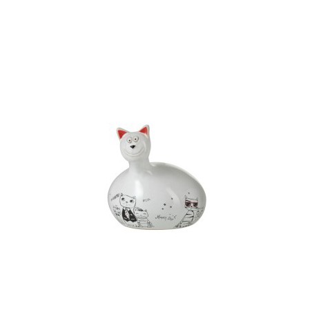 POULE DESSOUS CHAT B