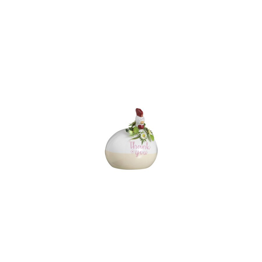 POULE FLEUR GM A