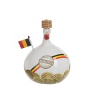 POULE BEL+DRA CER MIX L ASS4 (16x16x21cm)