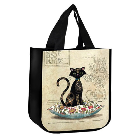 SAC CABAS AMYS CHAT COUSSIN
