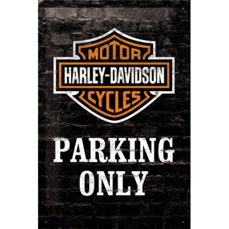 Tin Sign 20x30 Harley-Davidson Parking