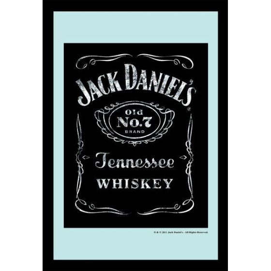 MIRROIR L.350 JACK DANIELS VITAGE 