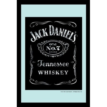 MIRROIR L.350 JACK DANIELS VITAGE 