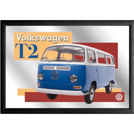 Mirror L.496 Volkswagen T2