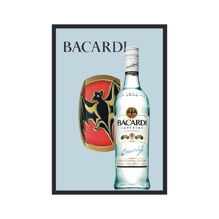 MIRROIR L.359 BACARDI 