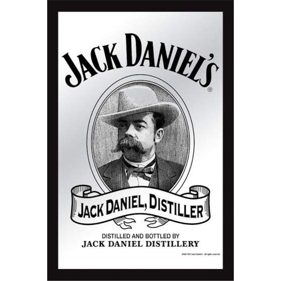 MIRROIR L.370 JACK DANIELS 