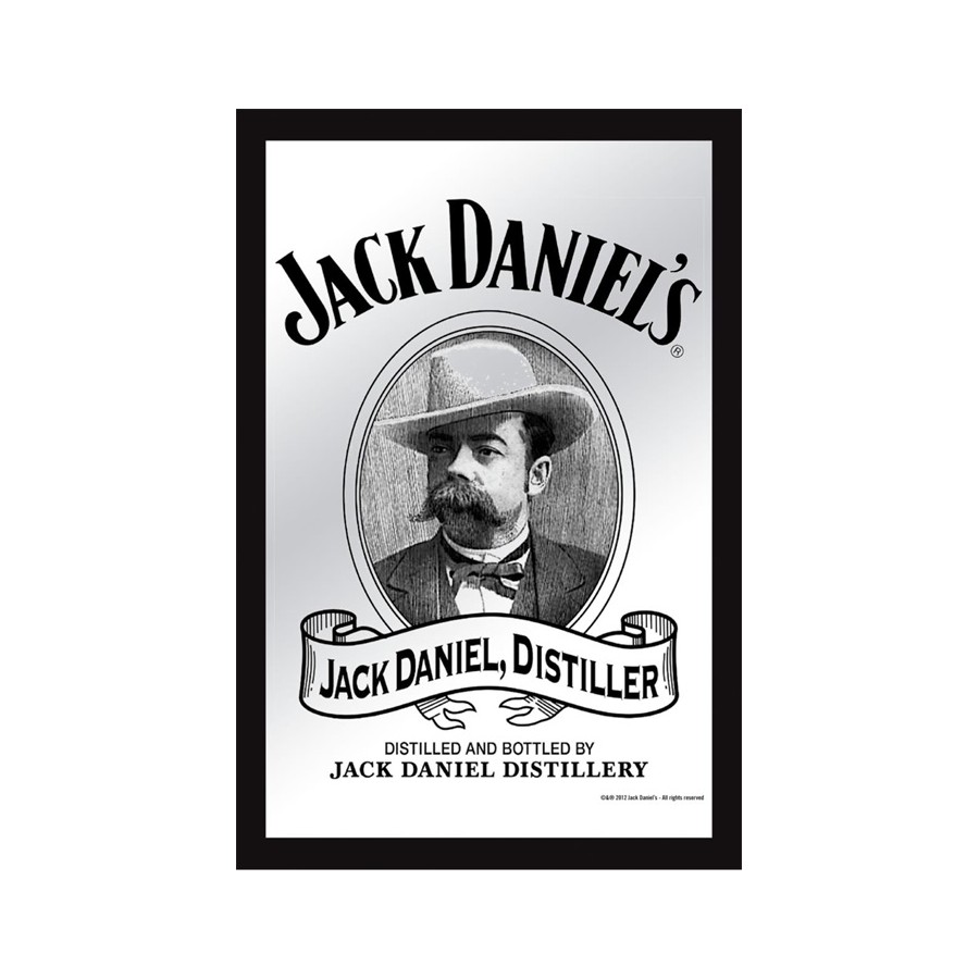 MIRROIR L.370 JACK DANIELS 