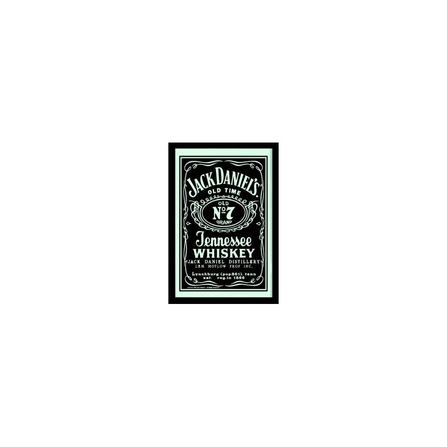 Mirror L.57 Jack Daniels