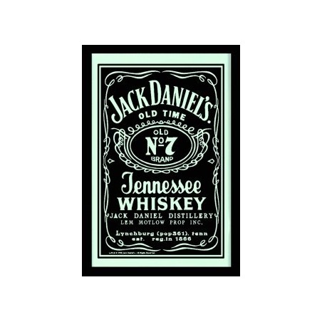 Mirror L.57 Jack Daniels