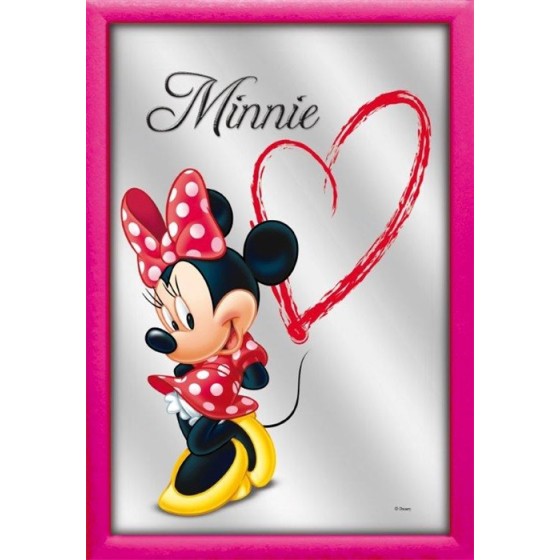 MIROIR MINNIE COEUR