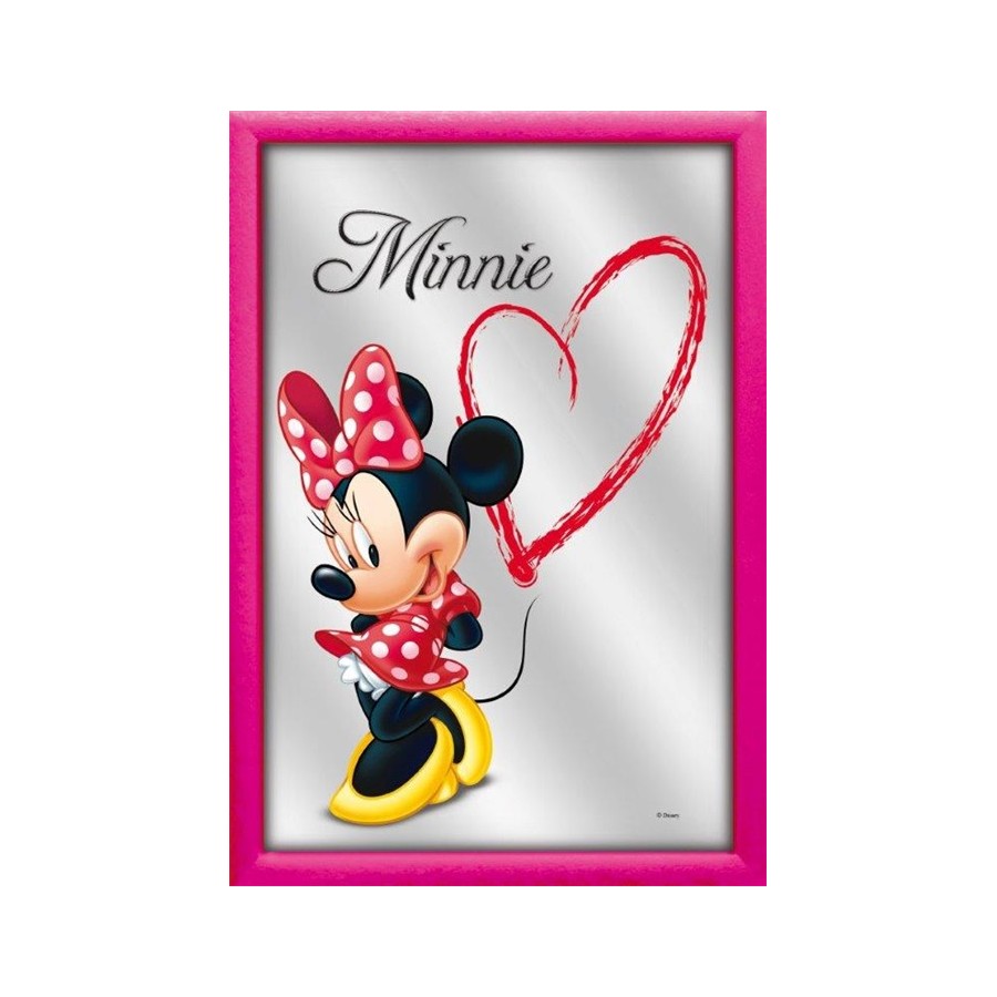 MIROIR MINNIE COEUR