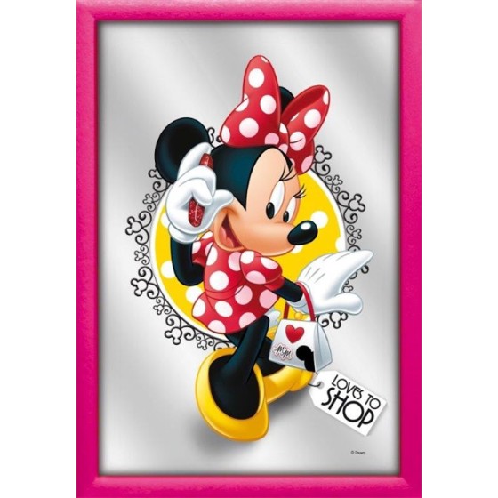 MIROIR MINNIE COEUR