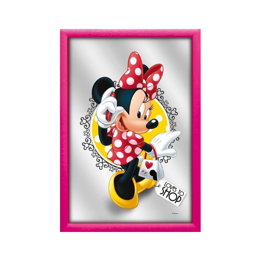 MIROIR MINNIE COEUR