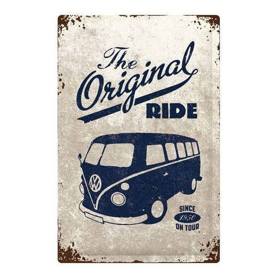 Tin Sign 40  x60 VW The Original