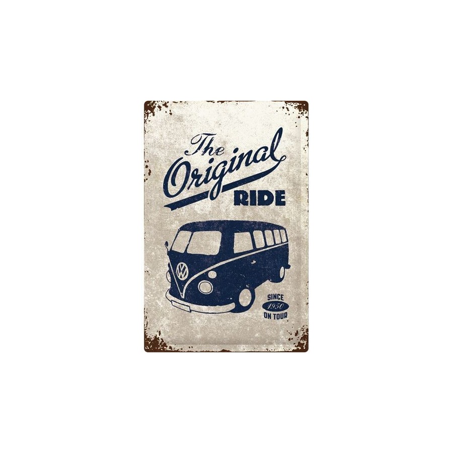 Tin Sign 40  x60 VW The Original