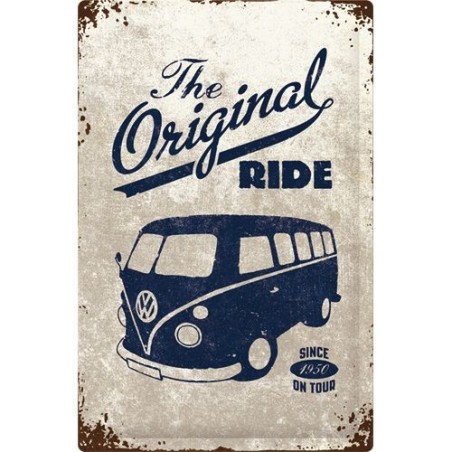 Tin Sign 40 x60 VW The Original