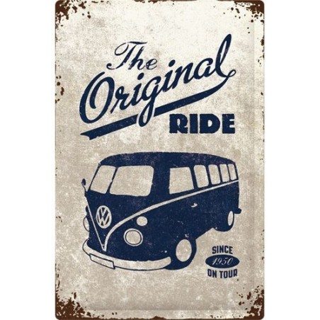 Tin Sign 40  x60 VW The Original