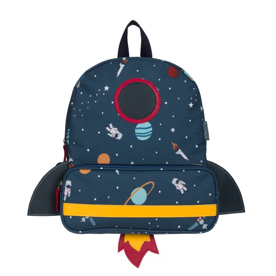 Back Pack - Polyester - Space (shaped)