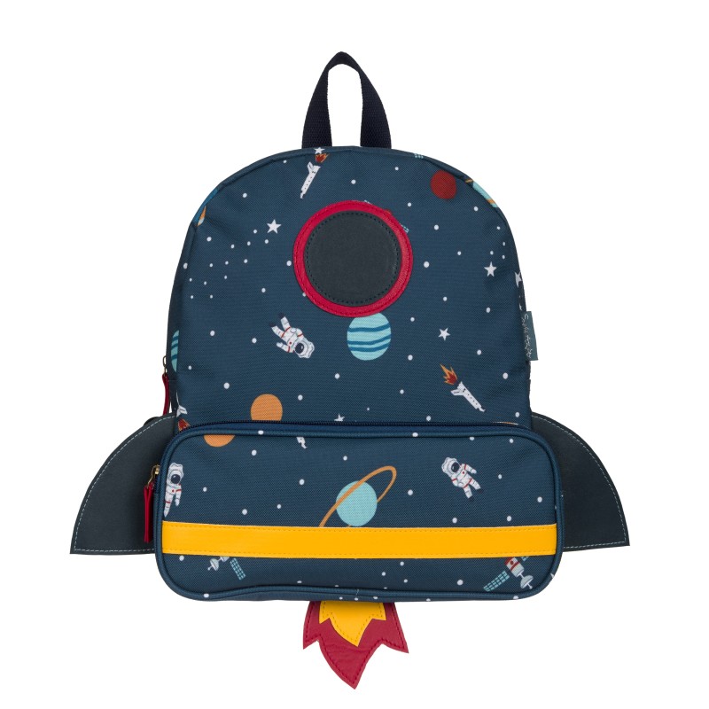 Back Pack - Polyester - Space (shaped)