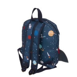 Back Pack - Polyester - Space (shaped)