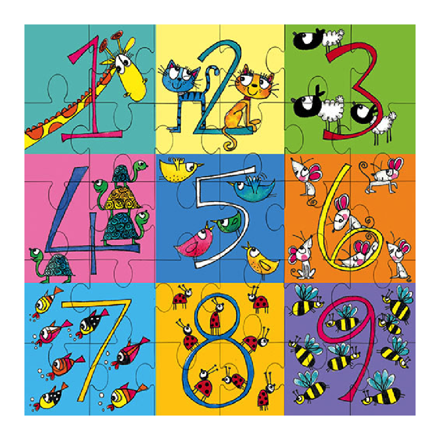 REPU051 - CARTE PUZZLE