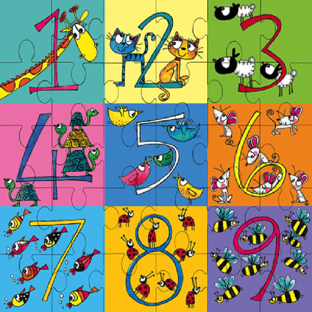 REPU051 - CARTE PUZZLE