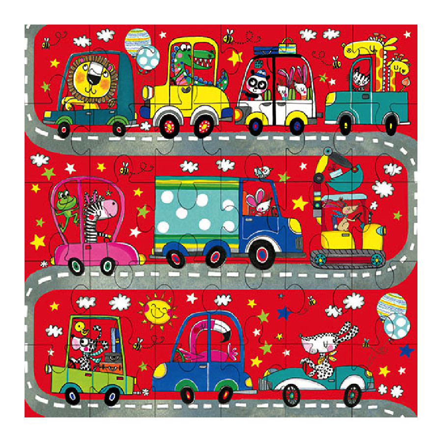 REPU086 - CARTE PUZZLE