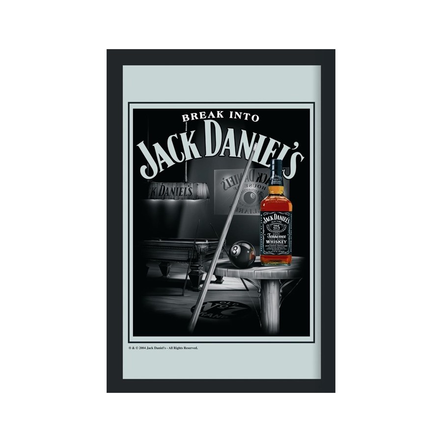 Mirror L.210 Jack Daniels