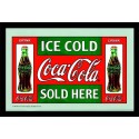 Mirror L.66 COCA COLA