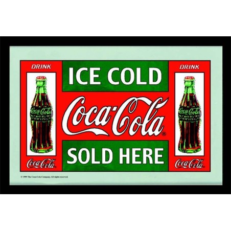 Mirror L.66 COCA COLA