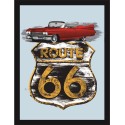 MIRROIR L.348 ROUTE 66