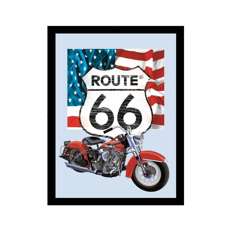 MIRROIR L.347 ROUTE 66