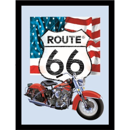 MIRROIR L.347 ROUTE 66